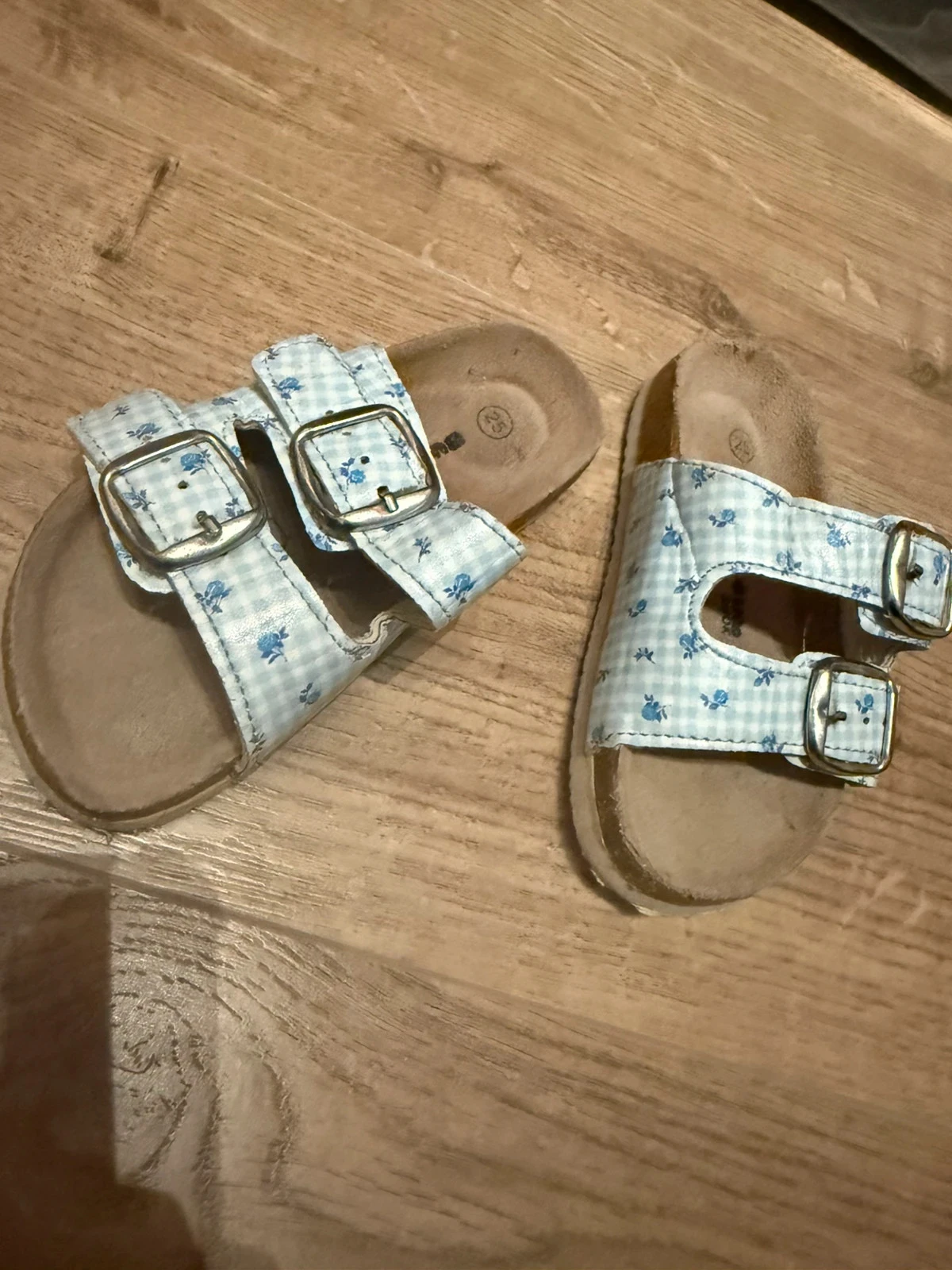 Claquette fille